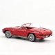 Norev 1/18 Chevrolet Corvette Sting Ray Cabriolet 1963 Riverside Red