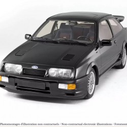 Norev 1/43 Ford Sierra RS Cosworth 1986 Black Jet-car