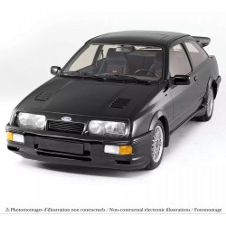 Norev 1/43 Ford Sierra RS Cosworth 1986 Black Jet-car