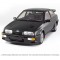 Norev 1/43 Ford Sierra RS Cosworth 1986 Black Jet-car