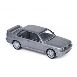 Norev 1/43 BMW M3 E30 silver 1986