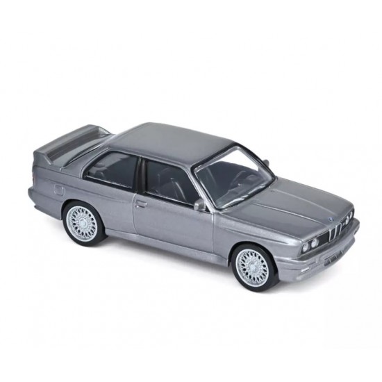 Norev 1/43 BMW M3 E30 silver 1986
