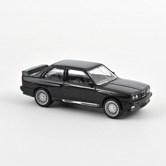 Norev 1/43 BMW M3 E30 black 1986