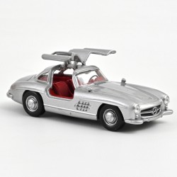 Norev 1/43 Mercedes Benz 300 SL 1954 Silver