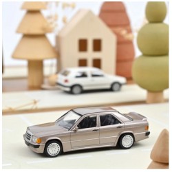 Norev 1/43 Mercedes Benz 190E 2.3 16 1984 Beige Metallic Jet-car