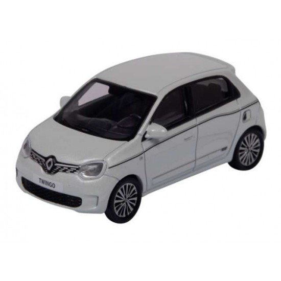 Norev 1/43 Renault Twingo white 2021