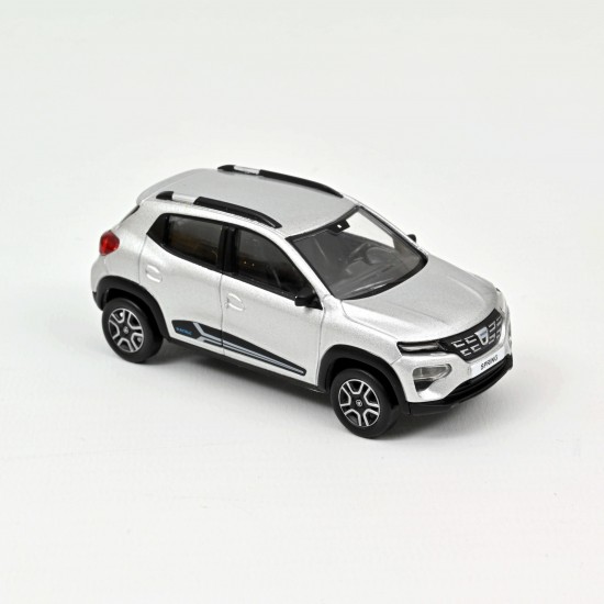 Norev 1/43 Dacia Spring Comfort 2022 Lightning Silver