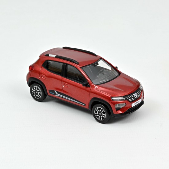 Norev 1/43 Dacia Spring Comfort 2022 – Goji Red