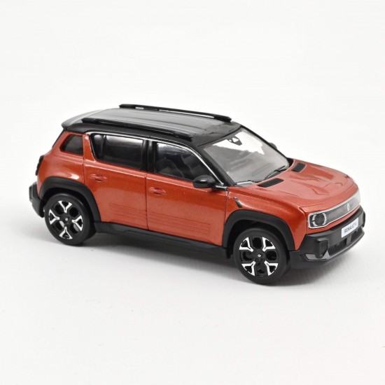 Norev 1/43 Renault 4 E-Tech Electric 2025 Terracotta Brown