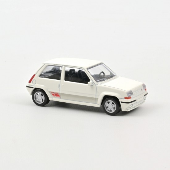 Norev 1/43 Renault SuperCinq GT Turbo Ph II 1988 White