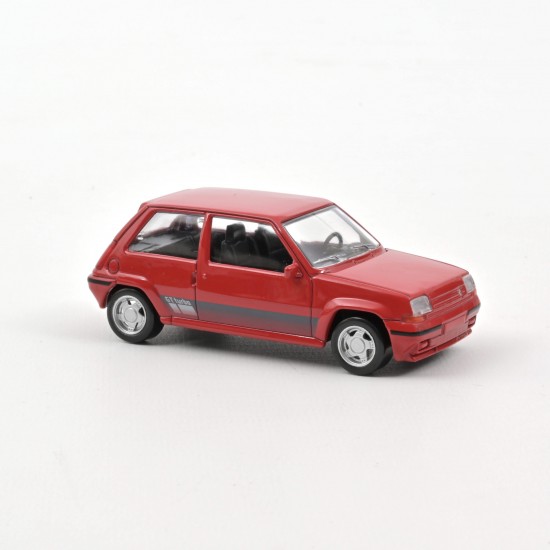 Norev 1/43 Renault SuperCinq GT Turbo Ph II 1988 Red