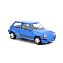 Norev 1/43 Renault SuperCinq GT Turbo Ph II 1988 Blue Metallic Jet-car