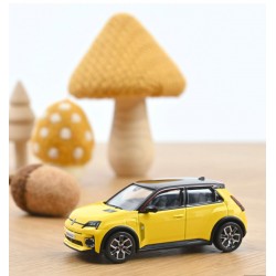 Norev 1/43 Renault 5 E-Tech Electric 2024 Pop Yellow and Black