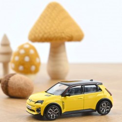 Norev 1/43 Renault 5 E-Tech Electric 2024 Pop Yellow and Black