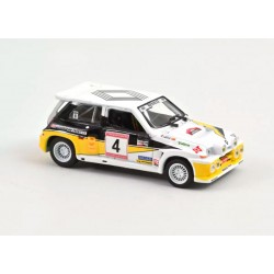 Norev 1/43 Renault Maxi 5 Turbo #4 Rally Asturias C. Sainz 1986 