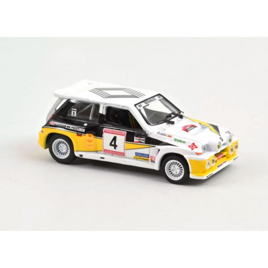 Norev 1/43 Renault Maxi 5 Turbo #4 Rally Asturias C. Sainz 1986 