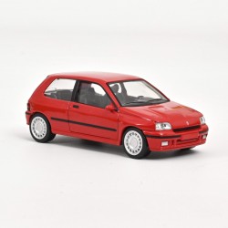 Norev 1/43 Renault Clio 16S 1991 Red