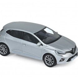 Norev 1/43 Renault Clio 2019 Platine Silver