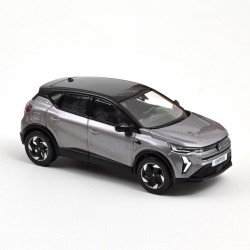 Norev 1/43 Renault Captur 2024 Oyster Grey and Black