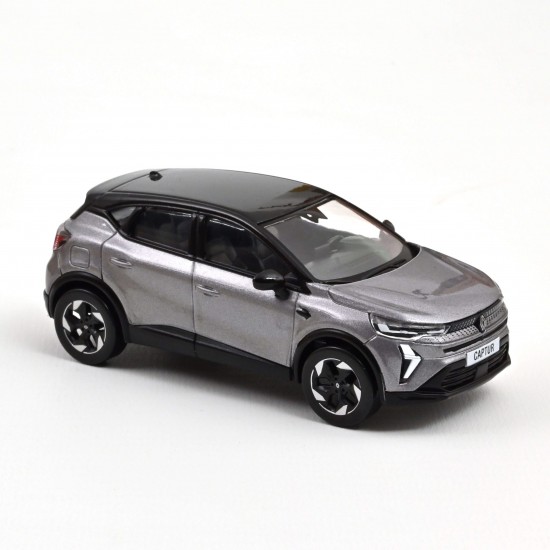 Norev 1/43 Renault Captur 2024 Oyster Grey and Black
