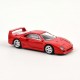 Norev 1/43 Ferrari F40 Red
