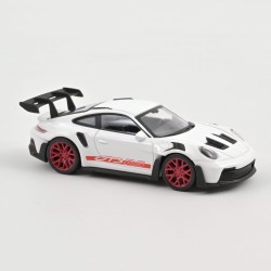 Norev 1/43 Porsche 911 GT3 RS 2022 White Jet-car