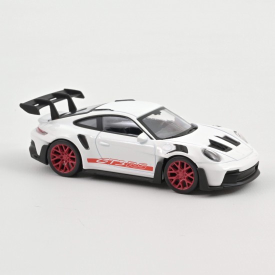 Norev 1/43 Porsche 911 GT3 RS 2022 White Jet-car