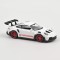 Norev 1/43 Porsche 911 GT3 RS 2022 White Jet-car