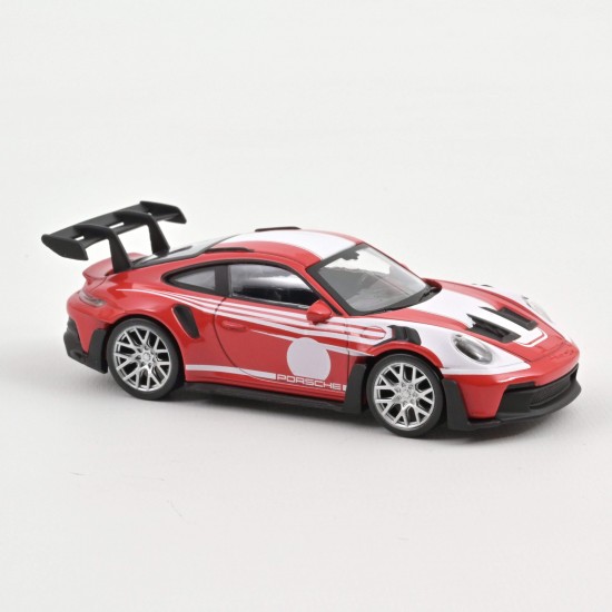 Norev 1/43 Porsche 911 GT3 RS 2022 Red Salsburg
