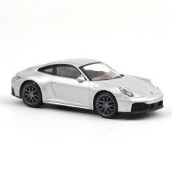 Norev 1/43 Porsche 911 GTS 2024 Polar Silver metallic Jet-car