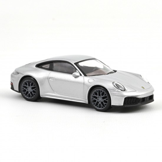 Norev 1/43 Porsche 911 GTS 2024 Polar Silver metallic Jet-car