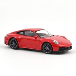 Norev 1/43 Porsche 911 GTS 2024 Carmin Red Jet-car