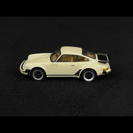 Norev 1/43 Porsche 911 Turbo 1978 Beige Jet-car