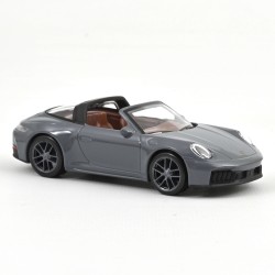 Norev 1/43 Porsche 911 GTS Targa 2024 Slate Gray Neo Jet-car