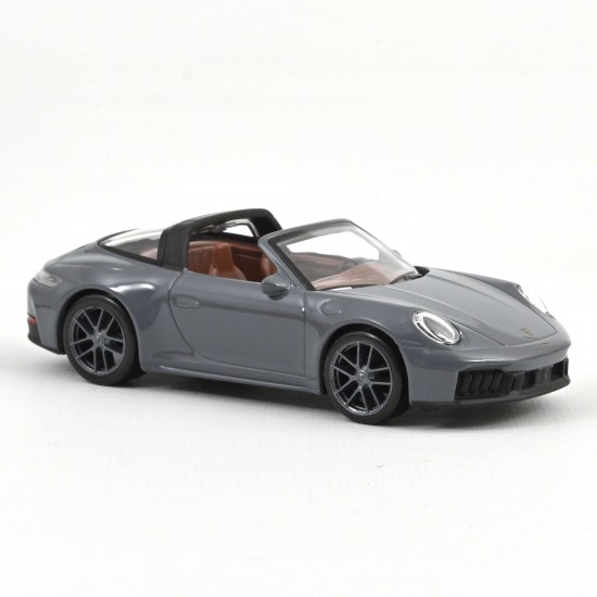 Norev 1/43 Porsche 911 GTS Targa 2024 Slate Gray Neo Jet-car