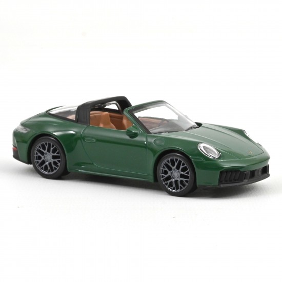 Norev 1/43 Porsche 911 GTS Targa 2024 British Racing Green Jet-car