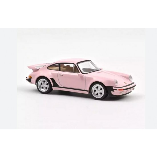 Norev 1/43 Porsche 911 Turbo 1978 Light Pink Jet-car