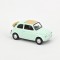 Norev 1/43 Fiat 500 F 1965 Pastel Blue Jet-car