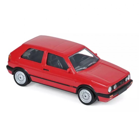 Norev 1/43 Volkswagen Golf GTI G60 red 1990