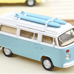 Norev 1/43 VW Combi T2b Camper Van 1973 Pastel Blue Jet