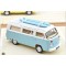 Norev 1/43 VW Combi T2b Camper Van 1973 Pastel Blue Jet