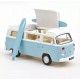 Norev 1/43 VW Combi T2b Camper Van 1973 Pastel Blue Jet