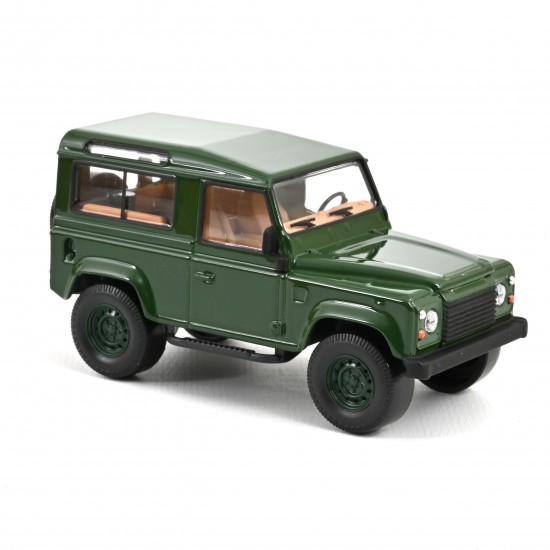 Norev 1/43 Land Rover Defender 1995 Dark Green
