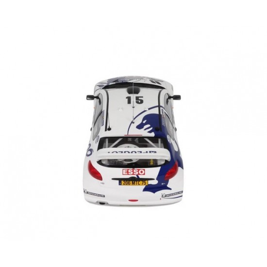 Otto Mobile 1/12 Peugeot 206 WRC Tour de Corse 1999