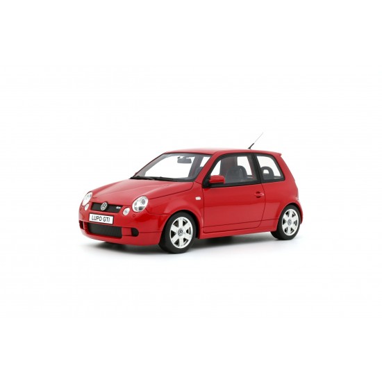 Otto Mobile 1/18 Volkswagen Lupo GTI 2021 Tornado red