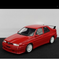 Otto Mobile 1/18 Alfa Romeo 155 GTA 1993 Alfa Red