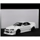 Otto Mobile 1/18 Nissan Skyline GT-R R34 KRC Body Kit 2024 Pearl White