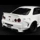 Otto Mobile 1/18 Nissan Skyline GT-R R34 KRC Body Kit 2024 Pearl White
