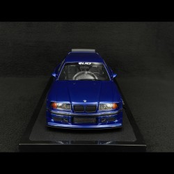 Otto Mobile 1/18 BMW E36 LTO Sedan Turbo Khyzyl Saleem 2023 avus blue