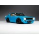 Otto Mobile 1/18 Nissan Skyline 2000 GT-R (KPGC110) by LB-Works 2024 blue